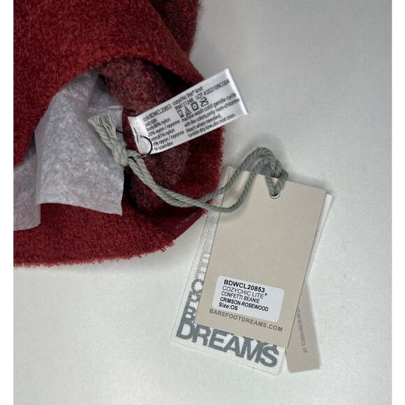 NWT Barefoot Dreams - Women's Cozy Chic Lite Confetti Beanie - Picture 4 of 5
